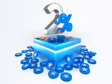 با سود تا 2%، درآمد غیرفعال کسب کنید